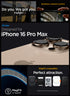 Spigen iPhone 16 Pro MAX Case Liquid Air T MAGFIT